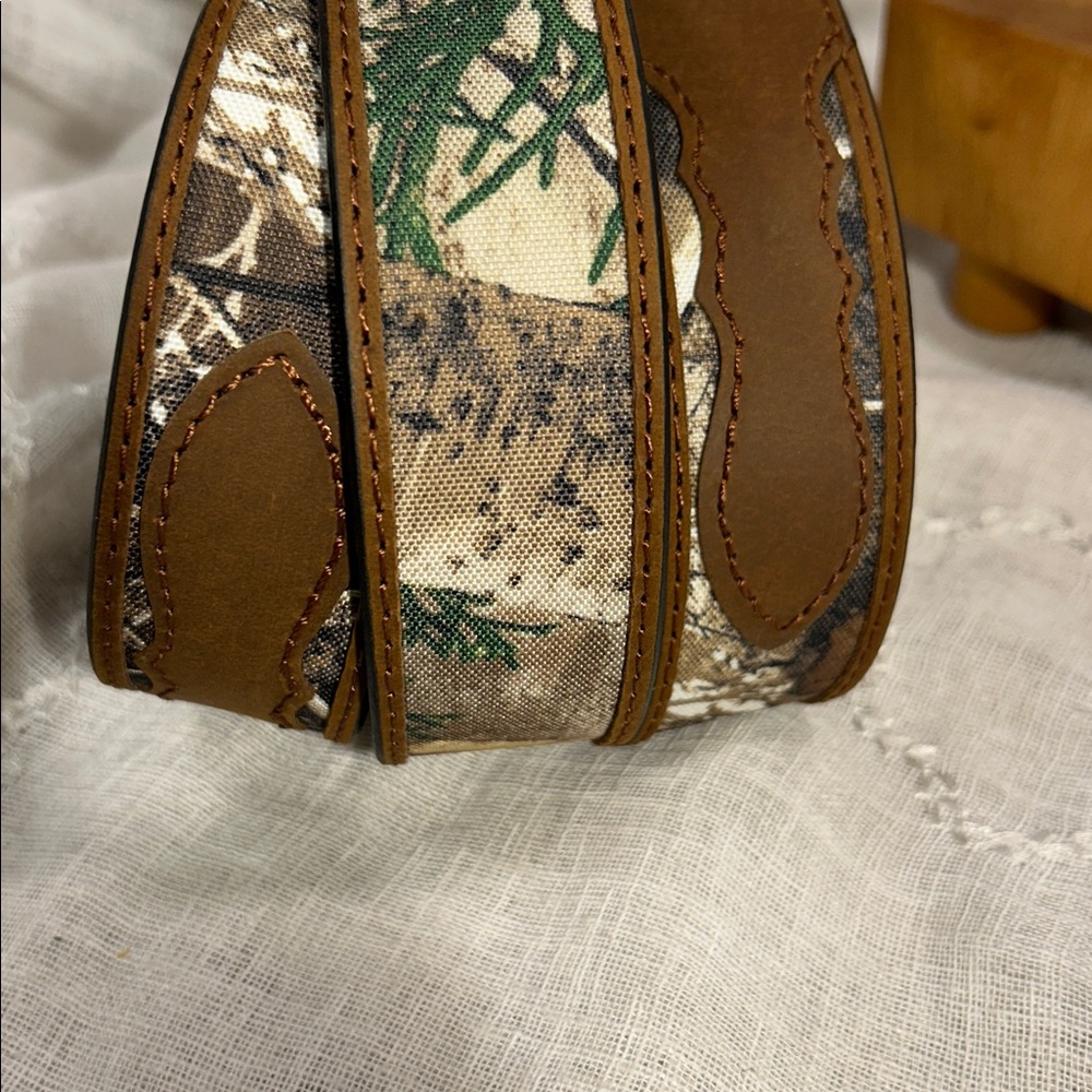 NWT Realtree leather and camouflage belt 44/110 - Picture 12 of 12